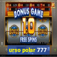 urso polar 777